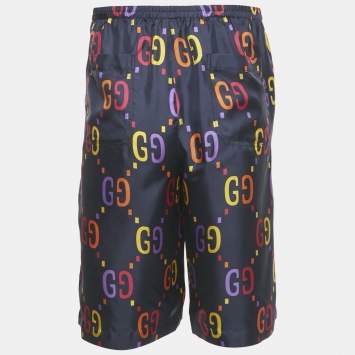 【未使用タグ付】adidas x GUCCI Macro GG柄Shorts 未使用タグ付】adidas x GUCCI Macro GG柄Shorts