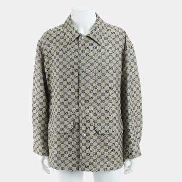 Pre Owned Gucci Multicolor  jacket Size IT/FR 52