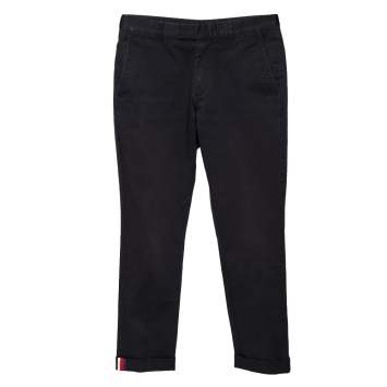 Gucci Dark Blue Cotton Chino Pants XS