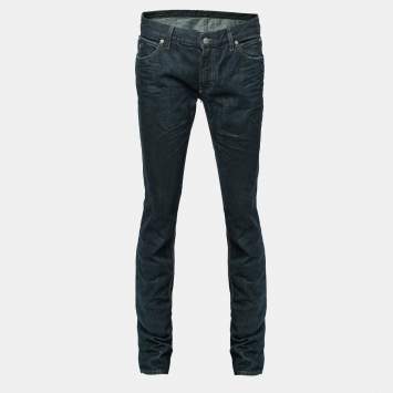 Pre Owned Gucci Blue Denim Skinny Jeans M