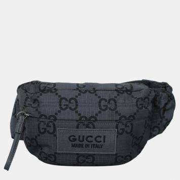 Pre Owned Gucci Ripstop Belt Bag