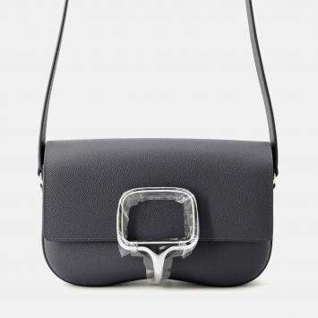 Hermes Della Cavalleria Elan Ardoise Epsom Bag