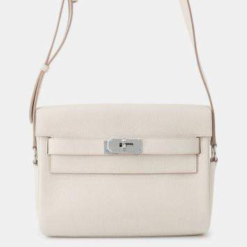 مملوكة مسبقًا Hermes Kelly Messenger Betonh084946Ck Evercolor Size Pm