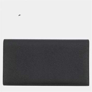 Pre Owned Hermes Mc2 Fleming Black Epsom