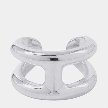 Pre Owned Hermes Osmoz Ring Size Pm/52/#12 Sv925