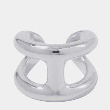 Pre Owned Hermes Osmoz Ring Size GM/51/#11 Sv925