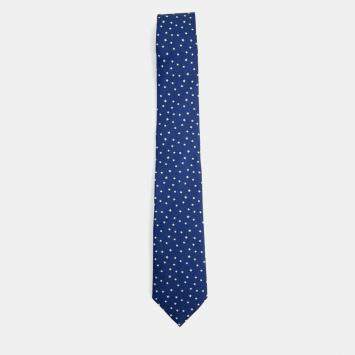 Pre Owned Hermes Multicolor Silk Tie