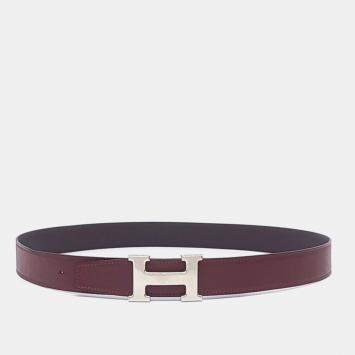 Pre Owned Hermes H Reversible Belt (C)