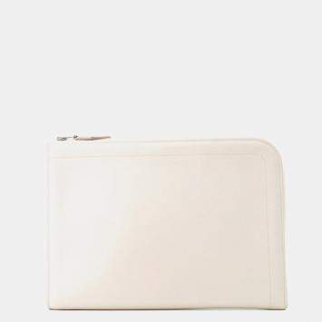 Pre Owned Hermes Zip Tablet Case Beton Evercolor