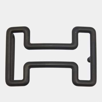 مملوكة مسبقًا Hermes Tonight Color Belt Buckle Black Metal