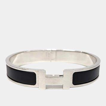 Pre Owned Hermès Metal Click HH 