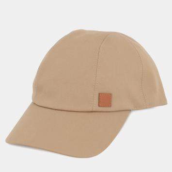 مملوكة مسبقًا Hermes Cap Miles Size 59 Kraft Cotton97% Polyurethane3%
