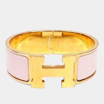 Pre Owned Hermès Click Click Bracelet