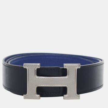 مملوكة مسبقًا Hermes H Buckle Reversible Belt