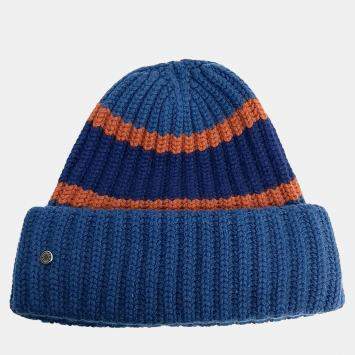Pre Owned Hermès Blue/Multi Cashmere Hat