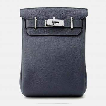 Hermès Akkad Grimist Togo Leather PM Hand Bag
