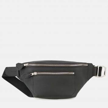 Pre Owned Hermes City Slide Cloth Plomb Evercolor Size PM