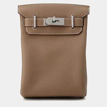 Pre Owned حقيبة هيرمس كيلي أكاد إيتوب توغو جلد حجم صغير