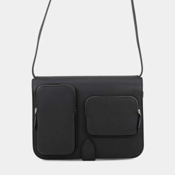 مملوكة مسبقًا Hermes Equipier Black Swift Leather