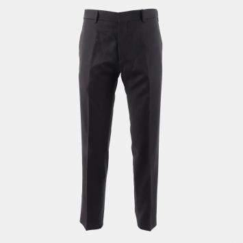Pre Owned Hermès Brown Wool Pants