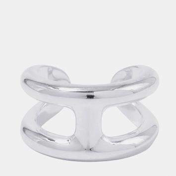 Pre Owned Hermes Osmoz Ring Size Pm/55/#15 Sv925