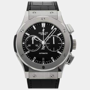 Pre Owned Hublot Classic Fusion Chronograph 521.NX.1171.LR Automatic Men's Wristwatch 45MM