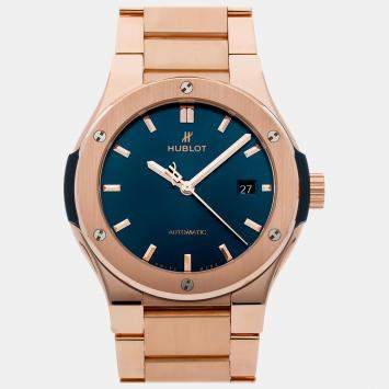 Pre Owned Hublot Classic Fusion 568.OX.7180.OX Automatic Men's Wristwatch 42mm