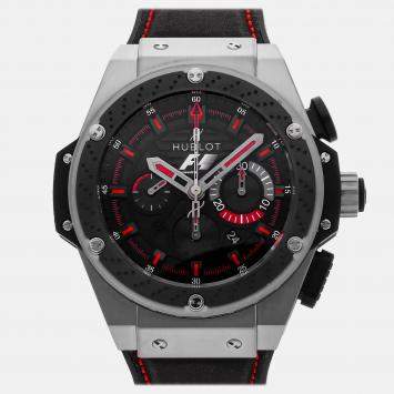 Pre-Owned Hublot King Power 703.ZM.1123.NR.FMO10 48 mm