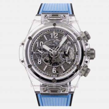 Pre-Owned Hublot Big Bang Big Bang Unico Limited Edition 411.JX.4802.RT