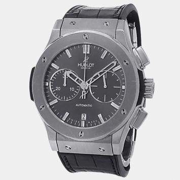 Hublot Classic Fusion 521.NX.7070.LR Automatic Grey Titanium Men's Wristwatch 45 mm