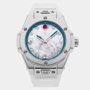 Pre-Owned Hublot Big Bang Chen Man One Click 465.SE.6070.RW.CHM17