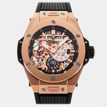 Pre Owned Pre-Owned Hublot Big Bang Meca-10 King Gold 414.OI.1123.RX