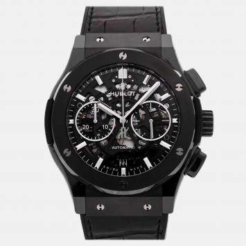 Pre Owned Pre-Owned Hublot Classic Fusion Aerofusion Black Magic 525.CM.0170.RX