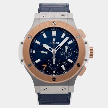 مملوكة مسبقًا Pre-Owned Hublot Big Bang Gold Island Companies 301.SP.7170.LR.ISC22 Automatic 44 mm