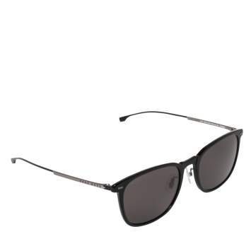 Pre Owned Hugo Boss Black 0974/S 807IR Square Sunglasses