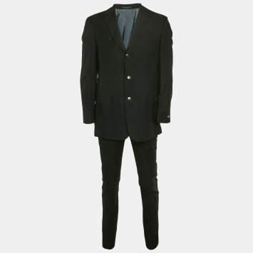 Hugo Boss Black Wool Regular Fit Suit M