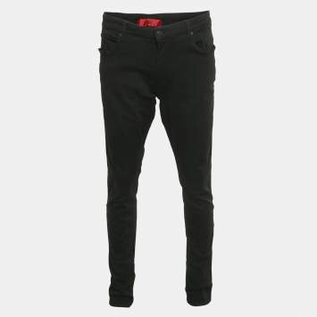 مملوكة مسبقًا Hugo Boss Black Modal Stretch Fit Jeans XXL