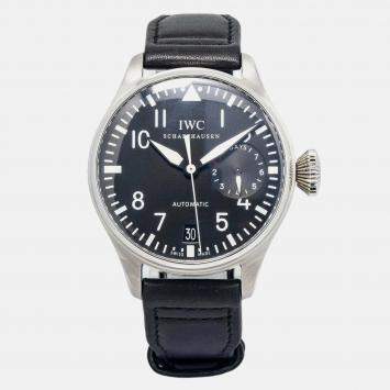 IWC Big Pilot IW500401 Automatic Black Stainless Steel Men's Wristwatch 46mm