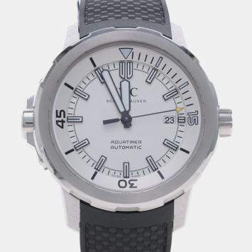 Pre Owned IWC Aquatimer IW329003 Automatic Stainless Steel Men's Wristwatch 44 mm