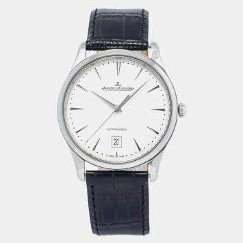 Jaeger-LeCoultre Master Ultra Thin Date Q1238420 Automatic White Stainless Steel Men's Wristwatch 39mm