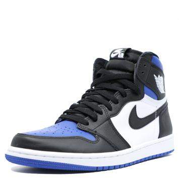Pre Owned Jordan 1 Royal Toe Sneakers Size 44 1/2