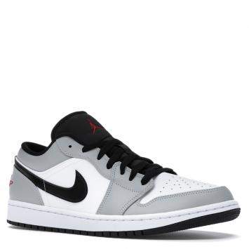 Pre Owned Nike Jordan 1 Low Light Smoke Grey Size 42.5 (US 9)