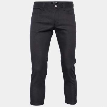 Pre Owned Junya Watanabe Comme Des Garcons Dark Grey Trousers L