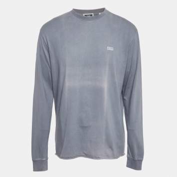 مملوكة مسبقًا تي شيرت كيث رمادي جيرسي لاكس مقاس كبير - لارج