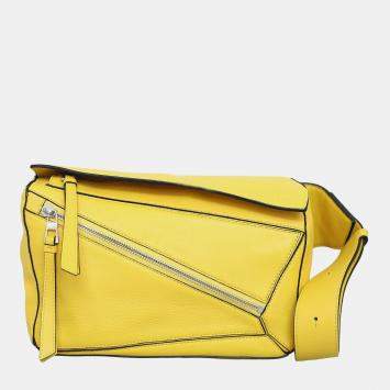 Pre Owned Loewe Small Puzzle Bumbag