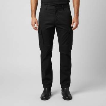 Pre Owned Loewe Black Denim Straight Fit Jeans L/ Waist 34.5"