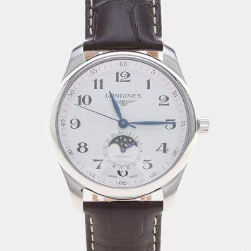 Pre Owned Longines Master Collection L2.909.4 Automatic Stainless Steel Men's Wristwatch 40 mm