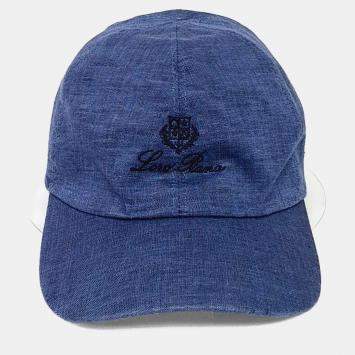 Pre Owned Loro Piana Fabric cap