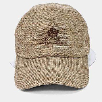 Pre Owned Loro Piana Beige Baseball Cap