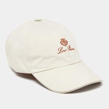 Pre Owned Loro Piana Beige Storm System Baseball Cap L
